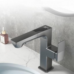 Robinet de lavabo en cuivre...
