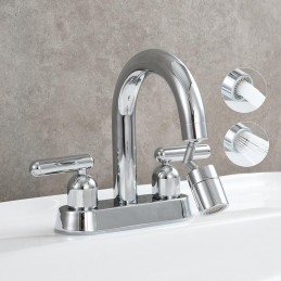 Robinet de salle de bain...