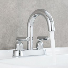 Robinet de salle de bain...