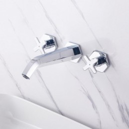 Robinet mitigeur de lavabo...