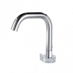 Robinet de lavabo à arc bas...