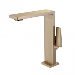 Robinet de lavabo à poignée...