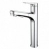 Robinet mitigeur de lavabo de salle de bain extractible eau chaude et eau froide