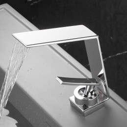 Robinet mitigeur de lavabo...