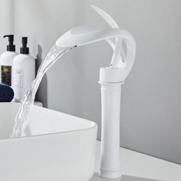 Robinet mitigeur de lavabo...