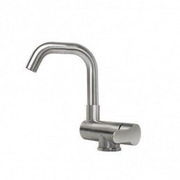 Robinet de lavabo en acier...