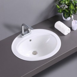 Lavabo de salle de bain...