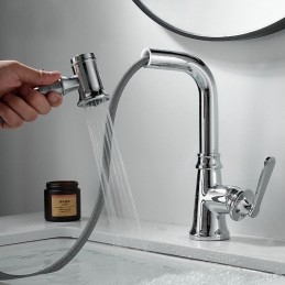 Robinet de cuisine pivotant...