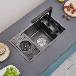Évier de cuisine Nano...