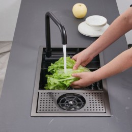 Évier de cuisine Nano...