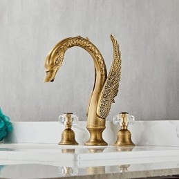 Robinet mitigeur de lavabo...