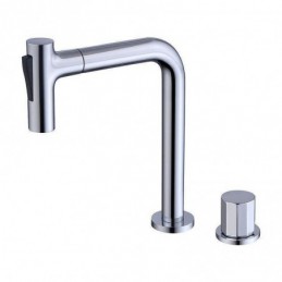 Robinet mitigeur de lavabo...