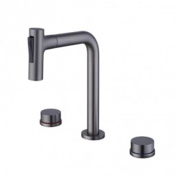 Robinet mitigeur de lavabo...