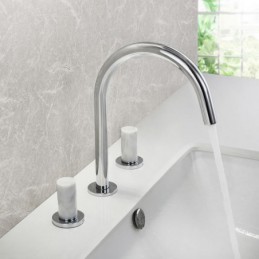 Robinet mitigeur de lavabo...