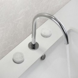 Robinet mitigeur de lavabo...