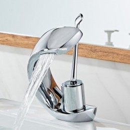 Robinet mitigeur de lavabo...