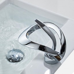 Robinet mitigeur de lavabo...