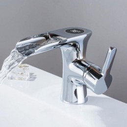Robinet mitigeur de lavabo...