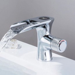 Robinet mitigeur de lavabo...