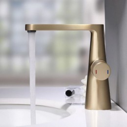 Robinet mitigeur de lavabo...