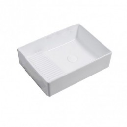 Lavabo rectangulaire en...