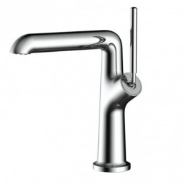 Robinet de lavabo à poignée...