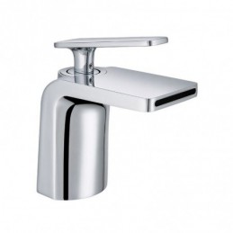 Robinet de lavabo à poignée...