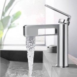 Robinet mitigeur de lavabo...