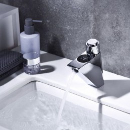 Robinet mitigeur de lavabo...