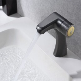 Robinet de lavabo élégant à...