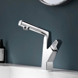 Robinet de lavabo à...