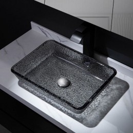 Lavabo en verre à poser sur...