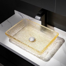 Lavabo rectangulaire en...