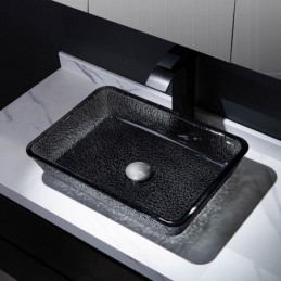 Lavabo rectangulaire en...