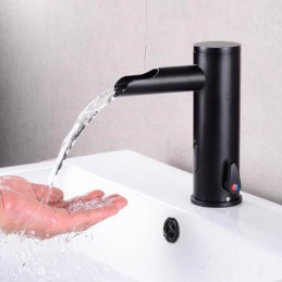 Robinet de lavabo à capteur...