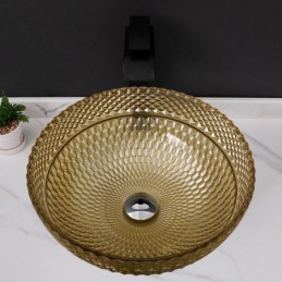 Lavabo de salle de bain en...