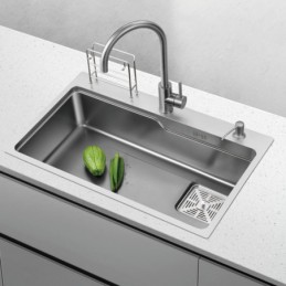 Évier de cuisine moderne en...