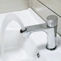 Robinet de lavabo monotrou...