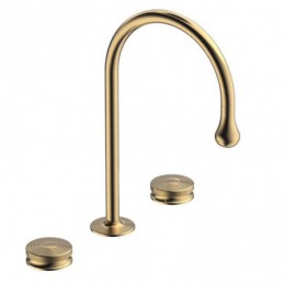 Robinet de lavabo à 3 trous...