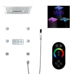 Ensemble de douche à effet...