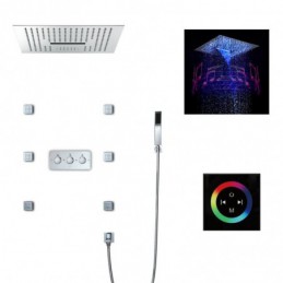 Système de douche à LED de...