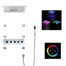 Ensemble de douche à effet...