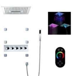 Ensemble de douche à effet...