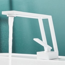 Robinet de salle de bain à...