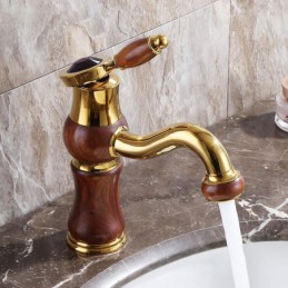 Robinet mitigeur de lavabo...