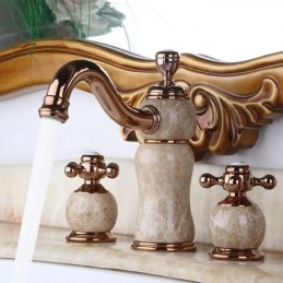 Robinet de lavabo de luxe...
