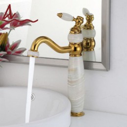 Robinet de salle de bain en...