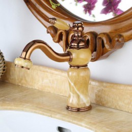 Robinet mitigeur de lavabo...