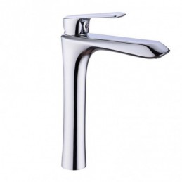 Robinet de lavabo à poignée...