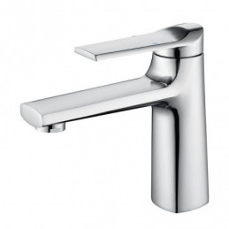Robinet de lavabo à poignée...